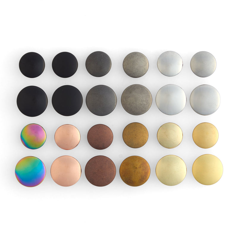 Boutons-pression de ligne - paquet de 10