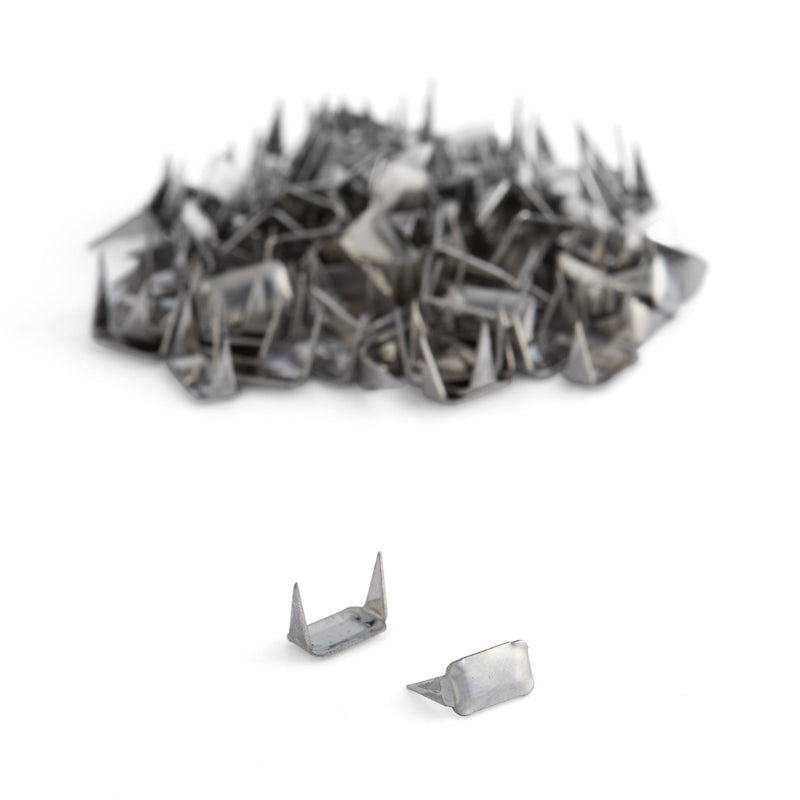 Stainless Steel Leather Staples 100 Pack