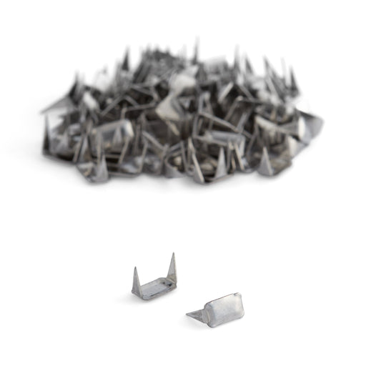 Stainless Steel Leather Staples 100 Pack