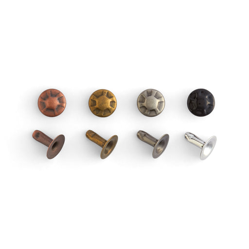 Vintage Rapid Rivets 100 Pack