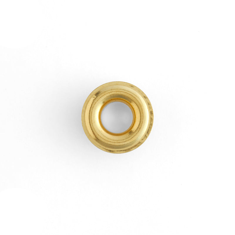 Brass Long Post Grommets 10 Pack