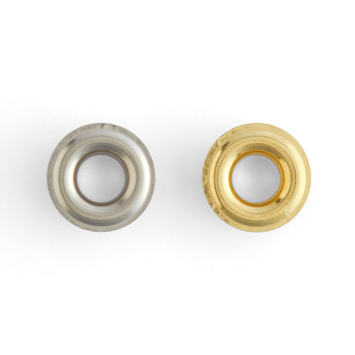 Brass Long Post Grommets 10 Pack
