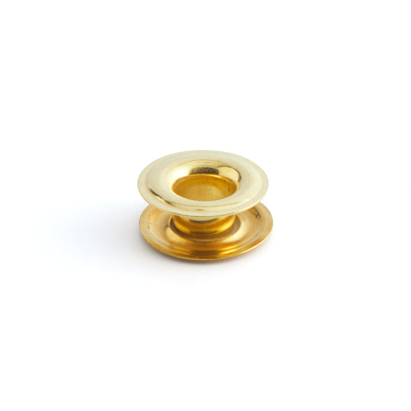 Brass Long Post Grommets 10 Pack