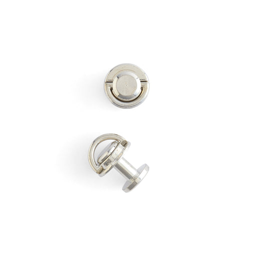 Chicago Screw with D-Ring 2 Pack