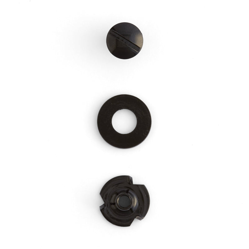 Chicago Screw With Nut 4 Pack