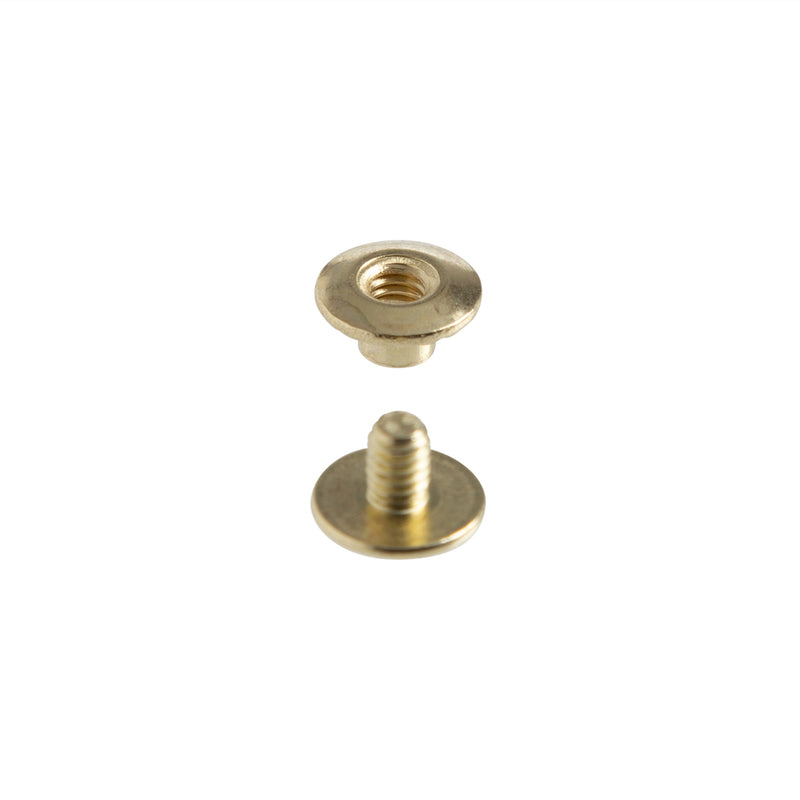 Open Back Screw Posts
