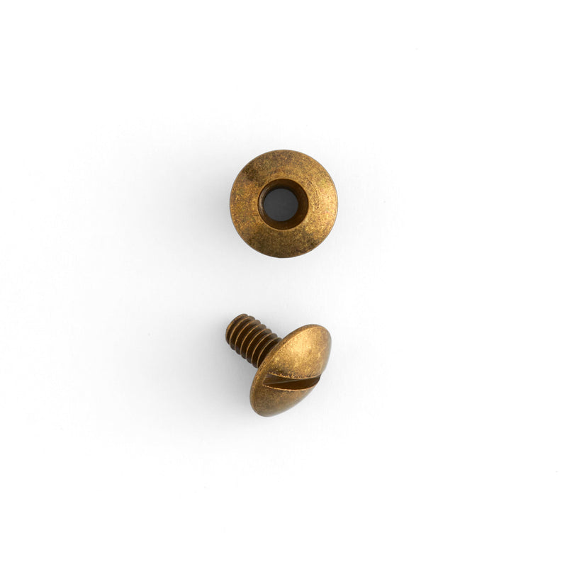 Open Back Screw Posts