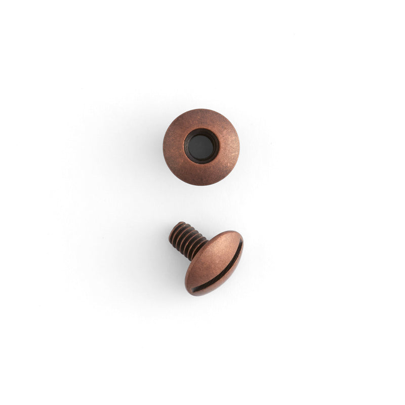 Open Back Screw Posts