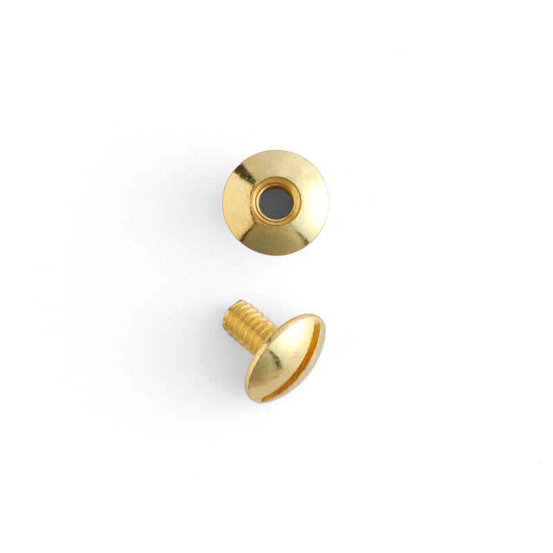 Open Back Screw Posts
