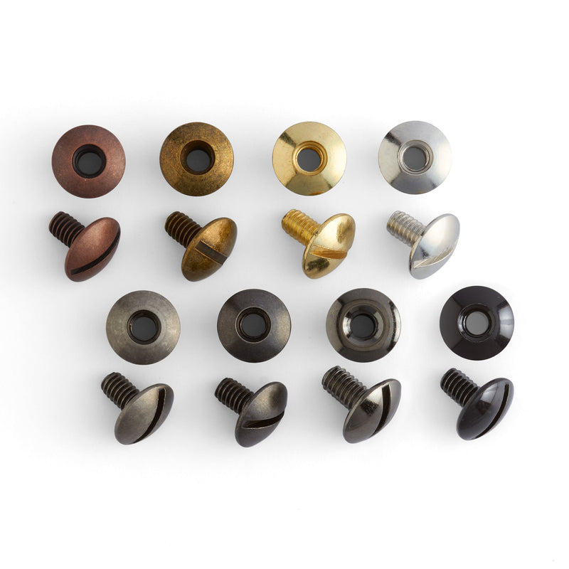 Open Back Screw Posts