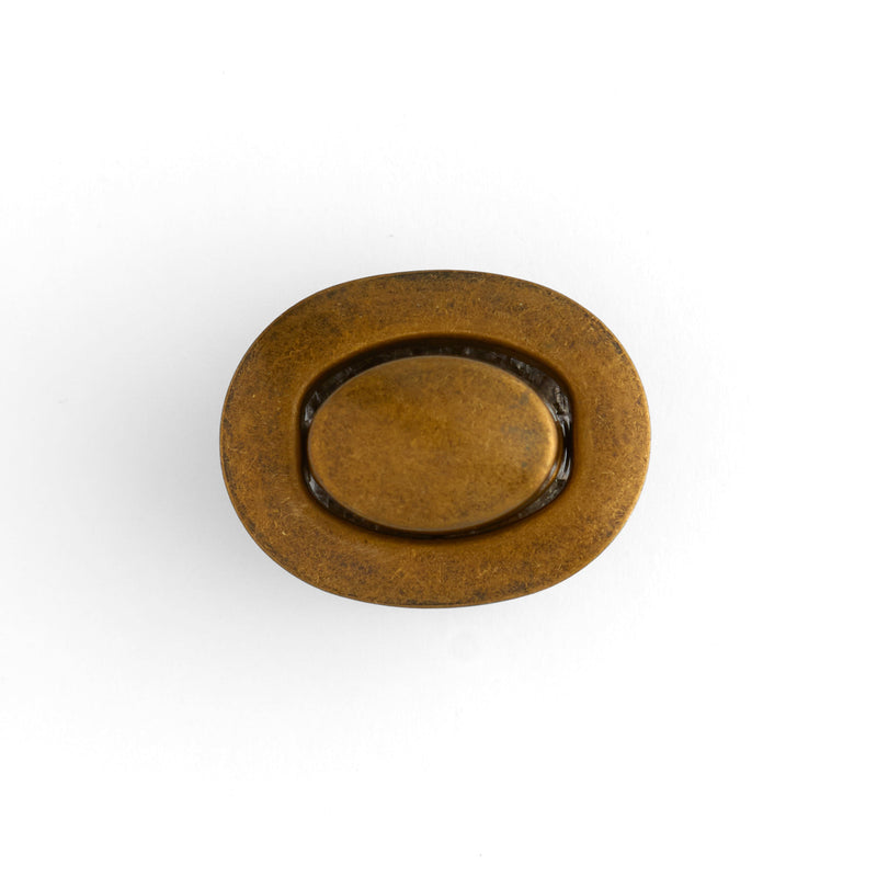 Small Oval Bag Clasp