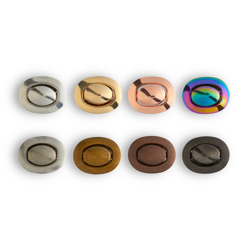Small Oval Bag Clasp