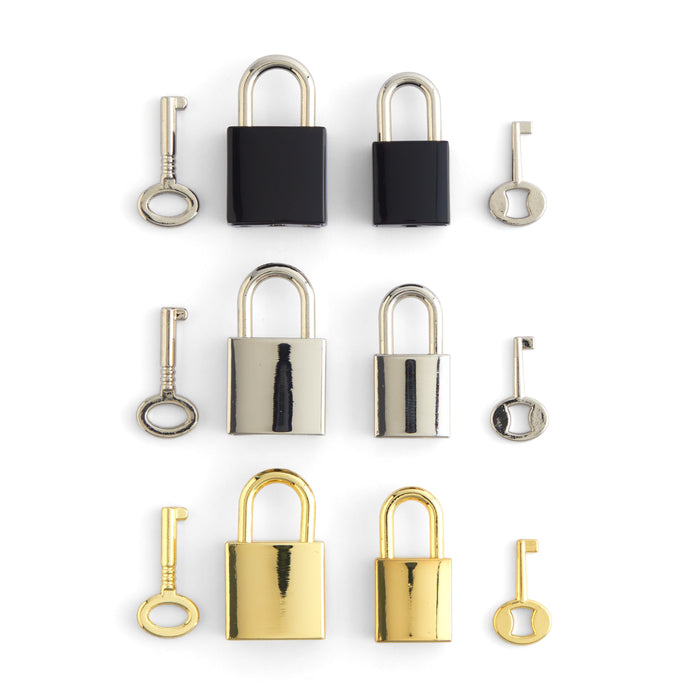 Traditional Padlock Set