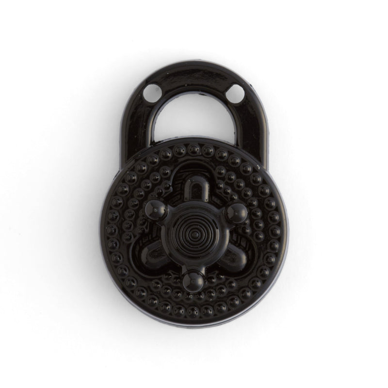 Turn-Lock Bag Clasp