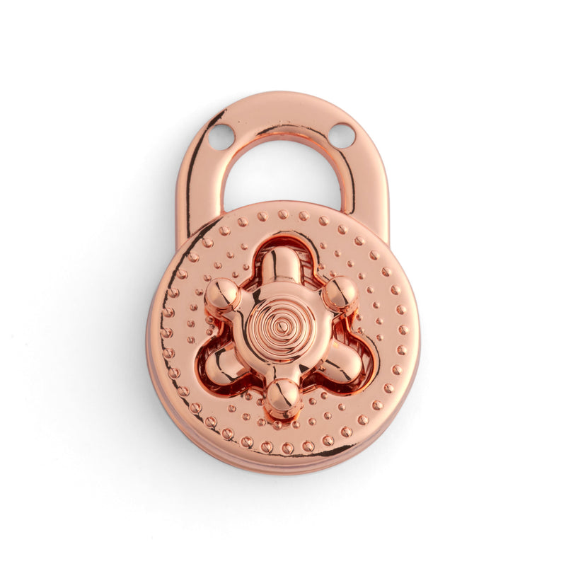Turn-Lock Bag Clasp
