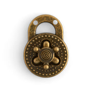 Turn-Lock Bag Clasp