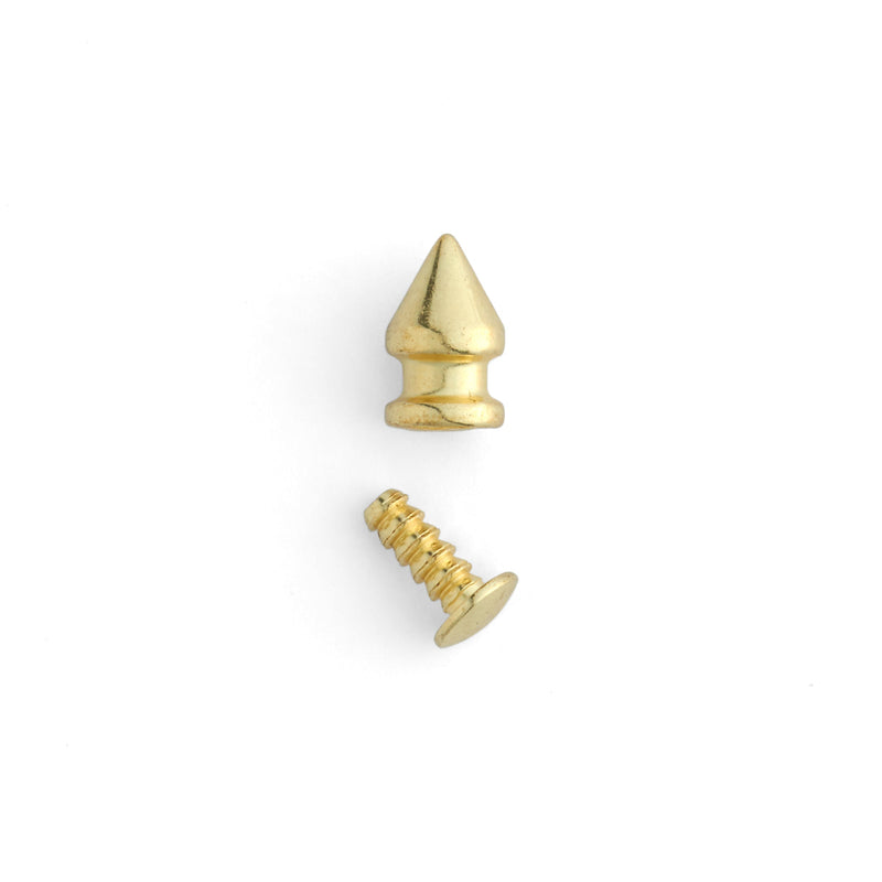 Spiked Rivet Rivetback 10 Pack