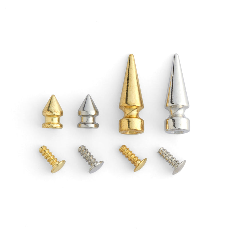 Spiked Rivet Rivetback 10 Pack