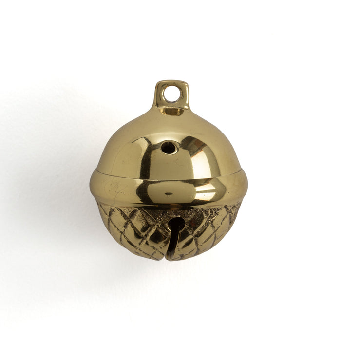 Solid Brass Pinecone Bell