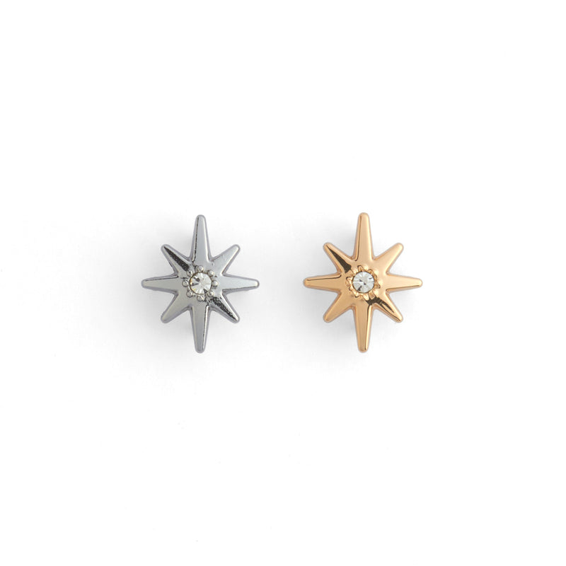 Clous décoratifs étoile mystique (lot de 4)