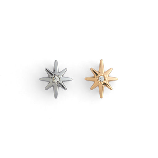 Mystical Star Decorative Studs 4 Pack