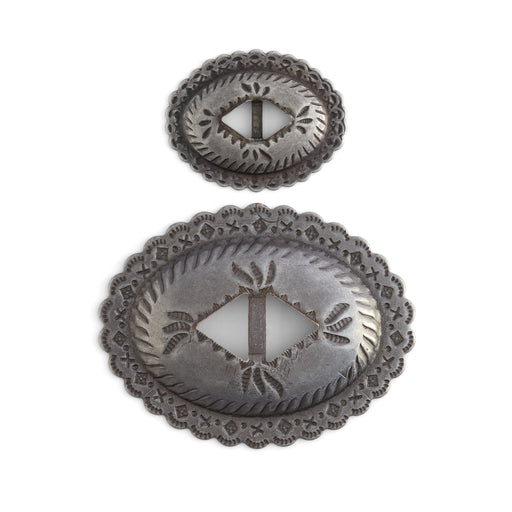 Nava Slotted Conchos 6 Pack