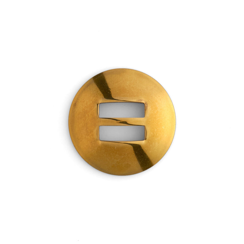 Slotted Smooth Saddle Conchos