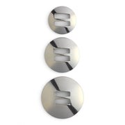 Slotted Smooth Saddle Conchos