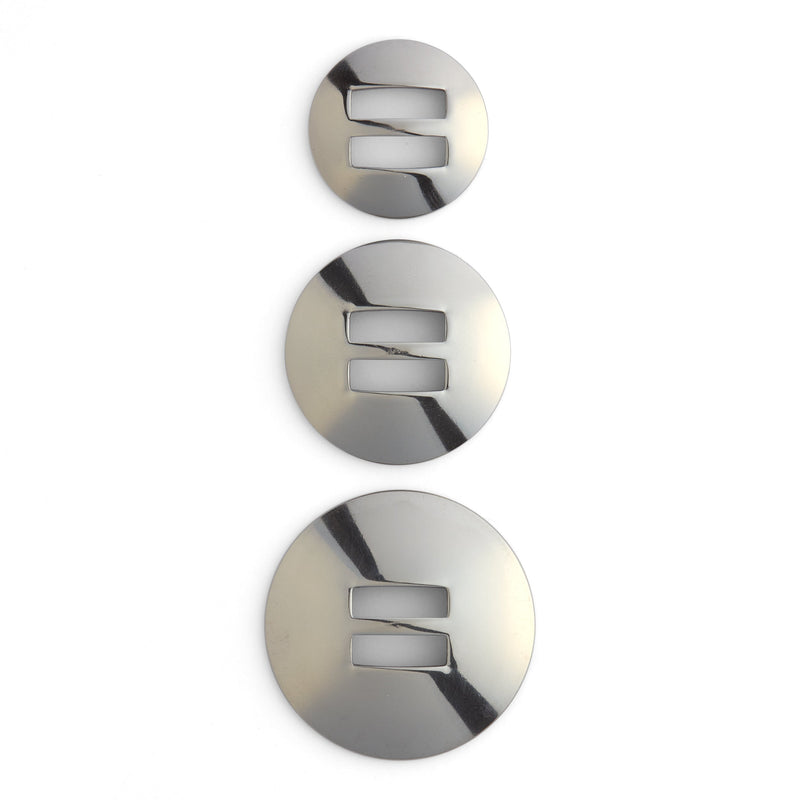 Slotted Smooth Saddle Conchos