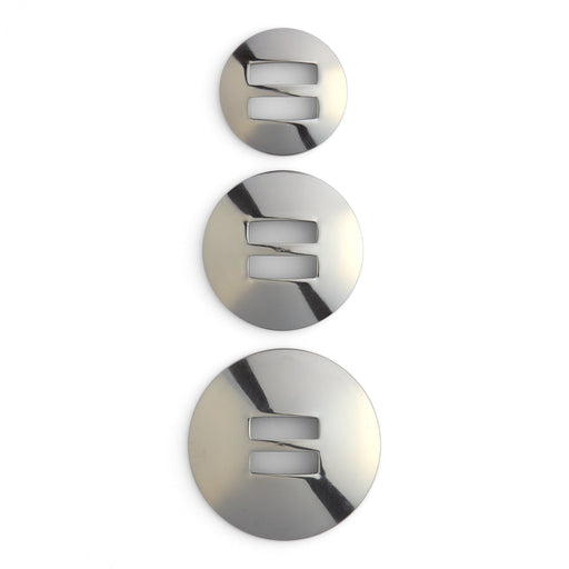 Slotted Smooth Saddle Conchos