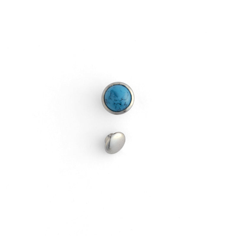 Synthetic Crystal Rivets 10 Pack