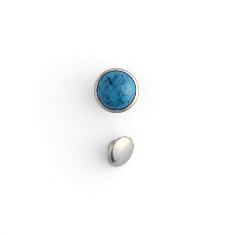 Synthetic Crystal Rivets 10 Pack