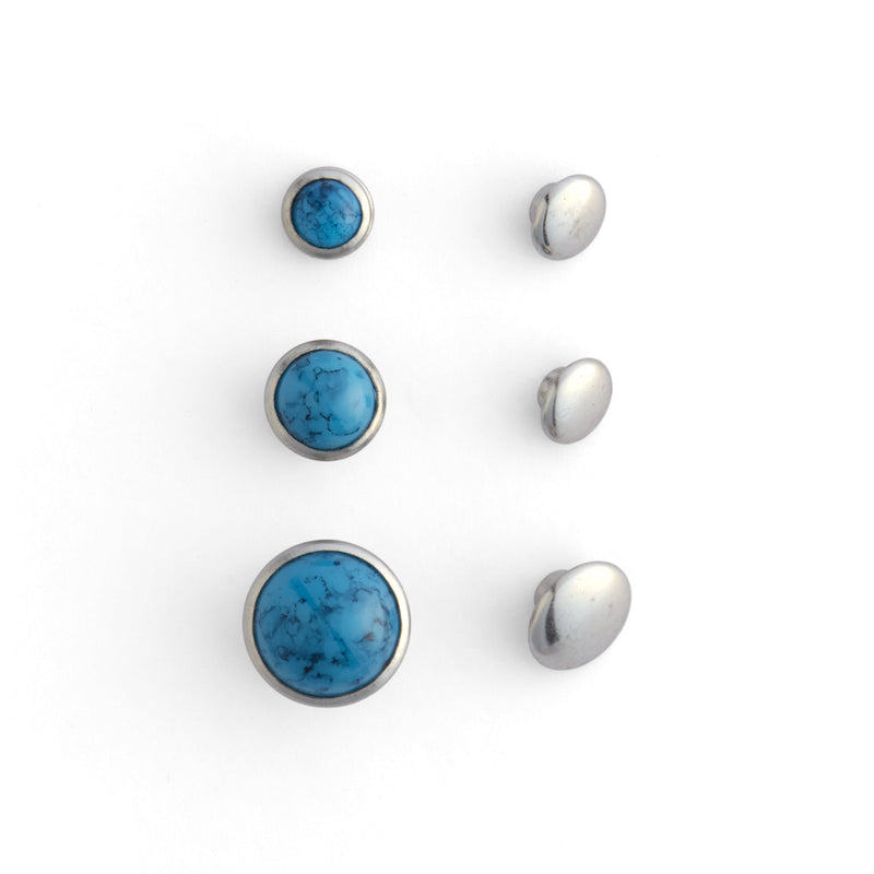 Synthetic Crystal Rivets 10 Pack