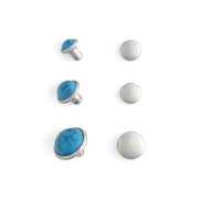 Synthetic Crystal Rivets 10 Pack