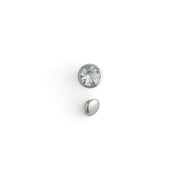 Synthetic Crystal Rivets 10 Pack