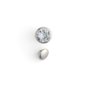 Synthetic Crystal Rivets 10 Pack
