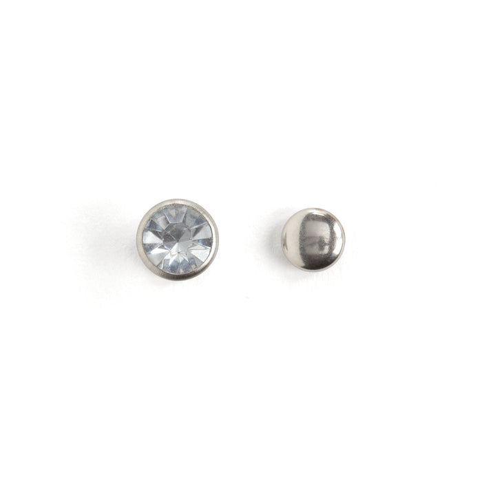 Crystal Rivets 100 Pack