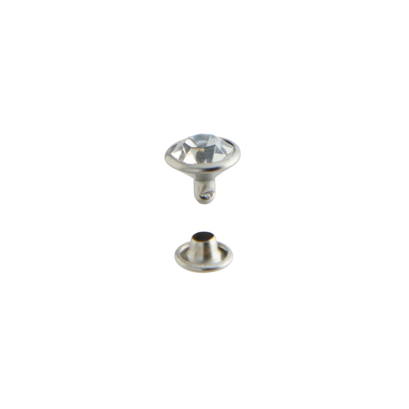 Synthetic Crystal Rivets 10 Pack
