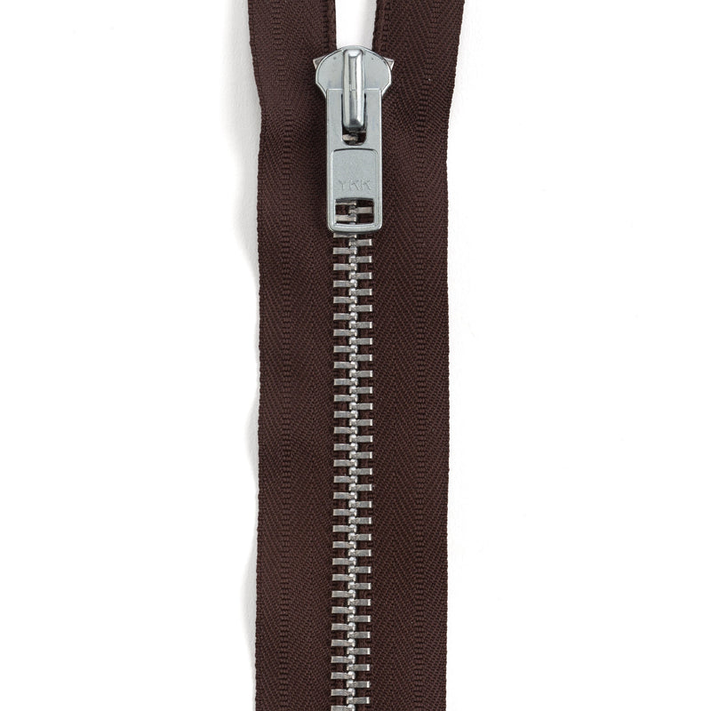 YKK #10 Aluminum Complete Chap Zipper