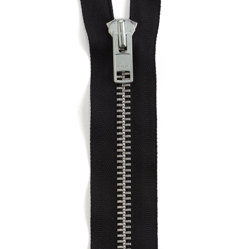 YKK #10 Aluminum Complete Chap Zipper