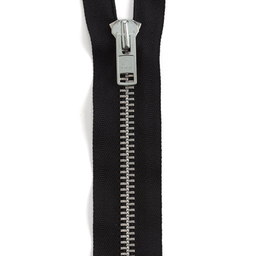 YKK #10 Aluminum Complete Chap Zipper