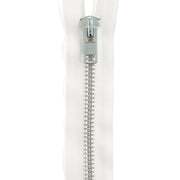 YKK #10 Aluminum Complete Chap Zipper