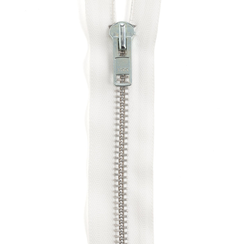 YKK #10 Aluminum Complete Chap Zipper