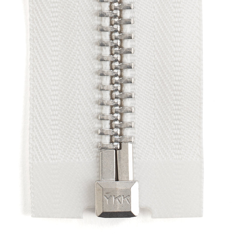 YKK #10 Aluminum Complete Chap Zipper