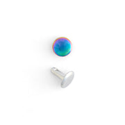 Double Cap Rivets 100 Pack