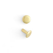 Double Cap Rivets 100 Pack