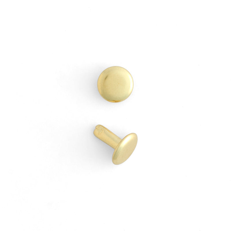 Double Cap Rivets 100 Pack