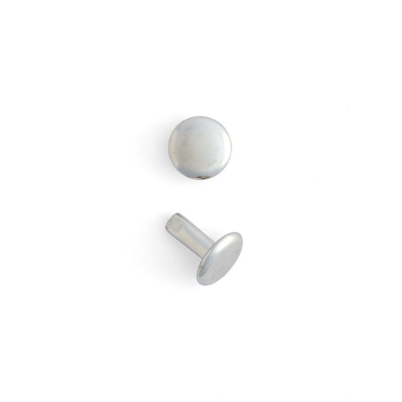 Double Cap Rivets 100 Pack