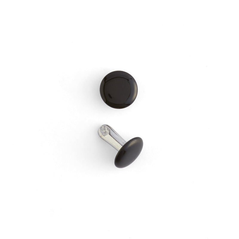 Double Cap Rivets 100 Pack
