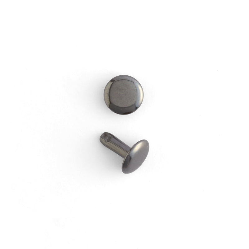 Double Cap Rivets 100 Pack